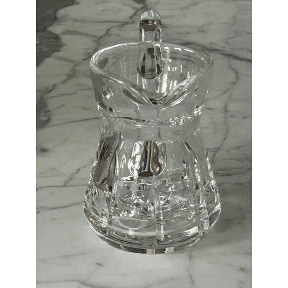 Waterford Crystal Cut Tralee Creamer Milk Pitcher Open Sugar Bowl Set Coffee Tea - Picture 6 of 12